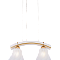 Светильник двойной Sfera Sveta 85660/2P FGD+WH