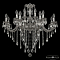 Люстра большая Bohemia Ivele Crystal 72118/16/285 B Ni