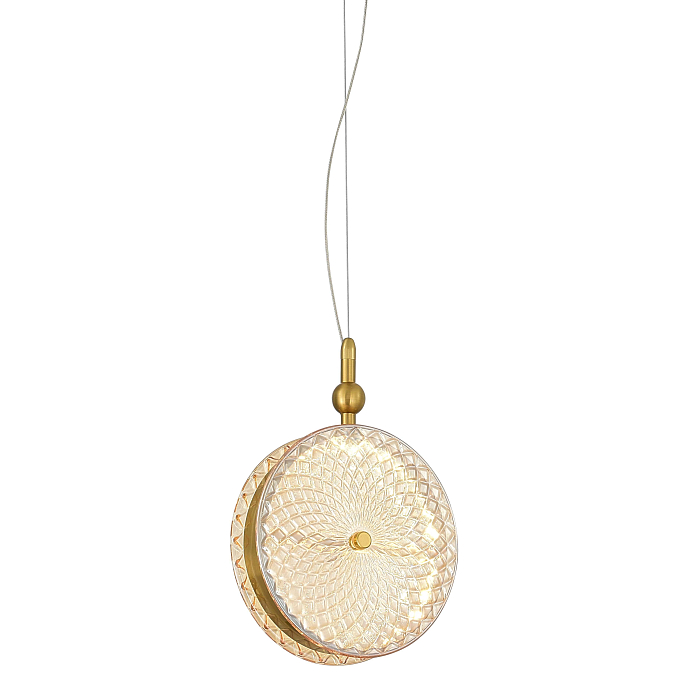Люстра NewRgy D2816-DW-20 BRASS