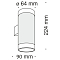 Бра накладной Technical C027WL-L10W