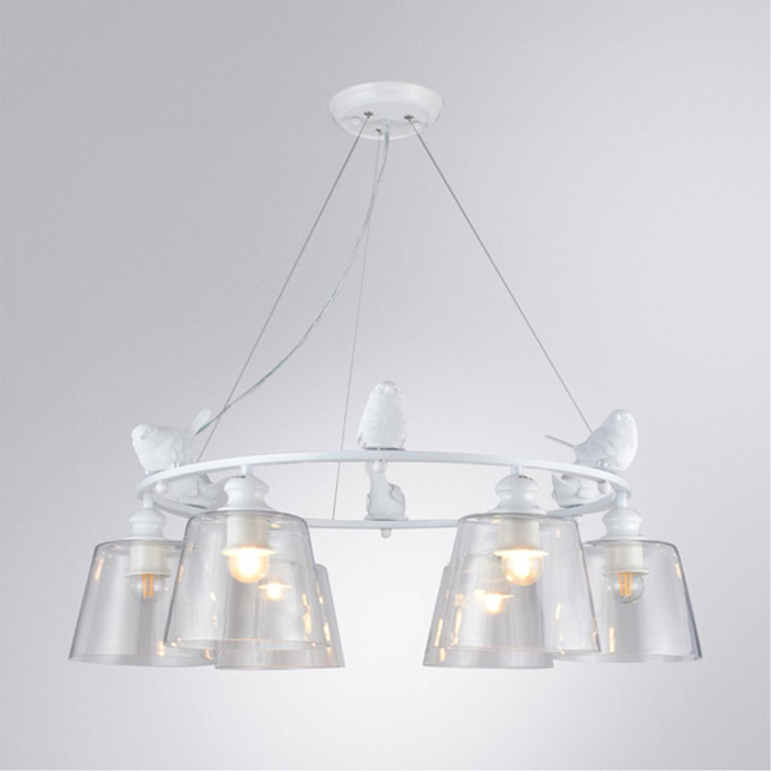 Люстра подвесная ARTE LAMP A4289LM-6WH