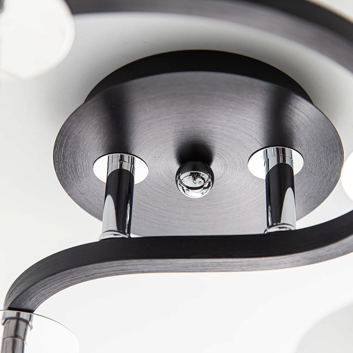 CL119241 Сиерра Черный Св-к Люстра Люстра потолочная  CL119241