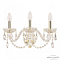 Бра Bohemia Ivele Crystal 101B/3/165 G