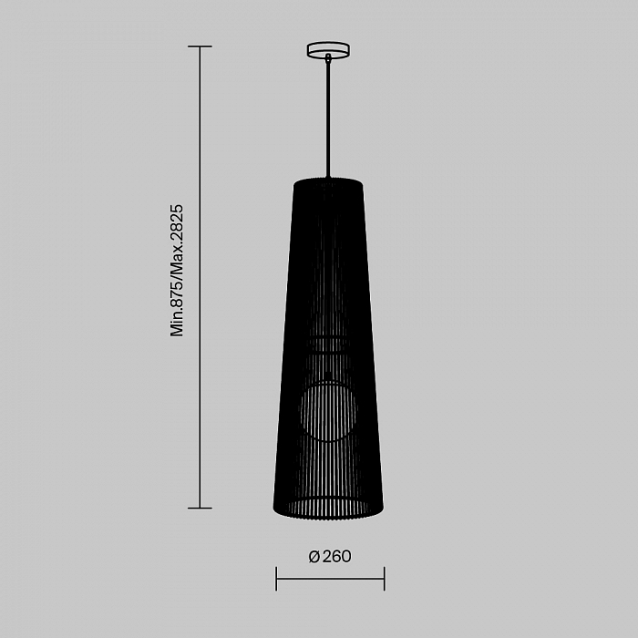 Светильник Freya FR5405PL-01B2