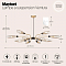 Светильник подвесная Maytoni MOD012CL-12G