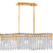Люстра NewRgy 3100E/5A GOLD+CLEAR