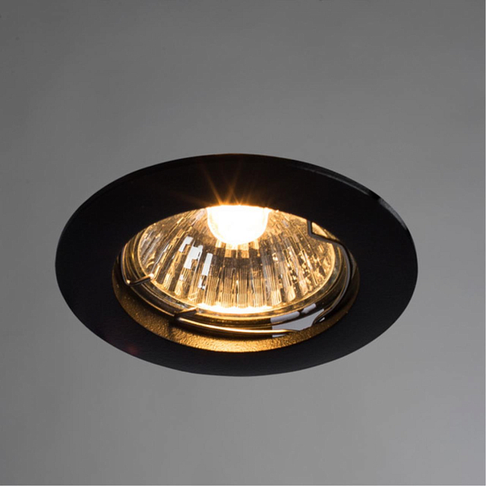Светильник встраиваемый ARTE LAMP A2103PL-1BK