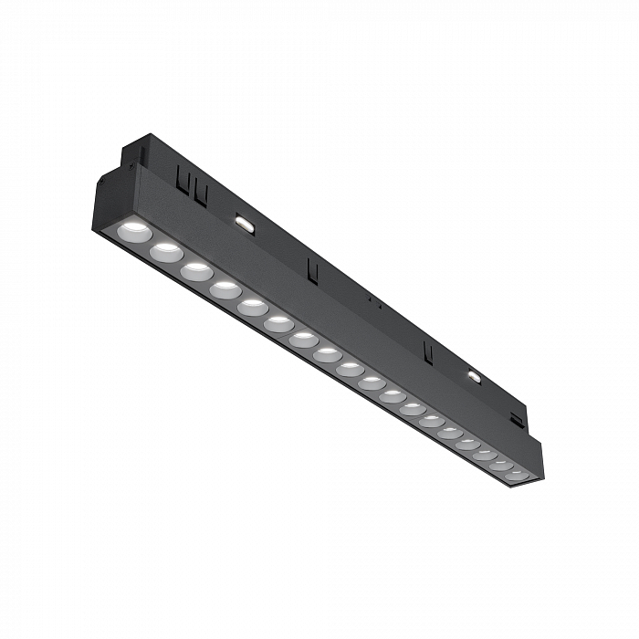 Трековая система Трековый светильник Technical TR031-4-18W3K-S-DS-B