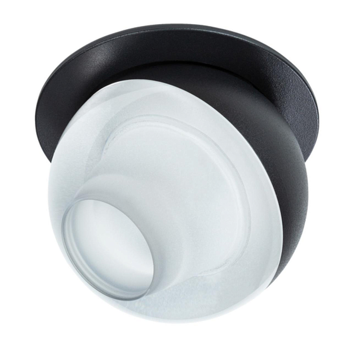 Светильник встраиваемый ARTE LAMP A7249PL-1BK