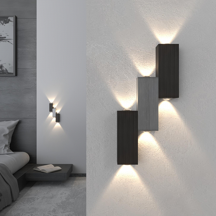 Интерьерная подсветка декоративное Elektrostandard 40110/LED сталь