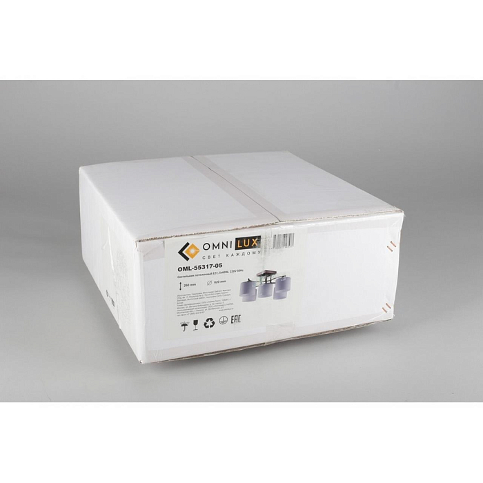 Люстра потолочная Omnilux OML-55317-05