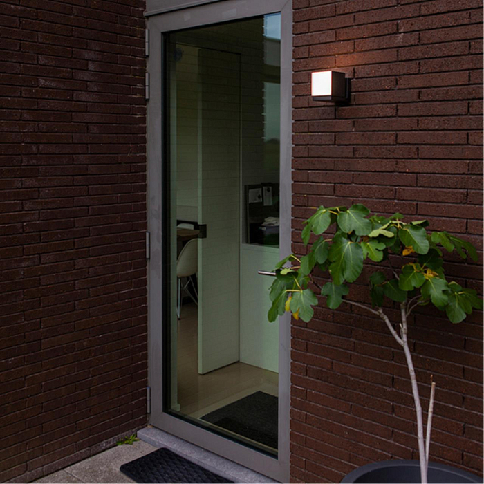 Уличный светильник ARTE LAMP A5193AL-1BK