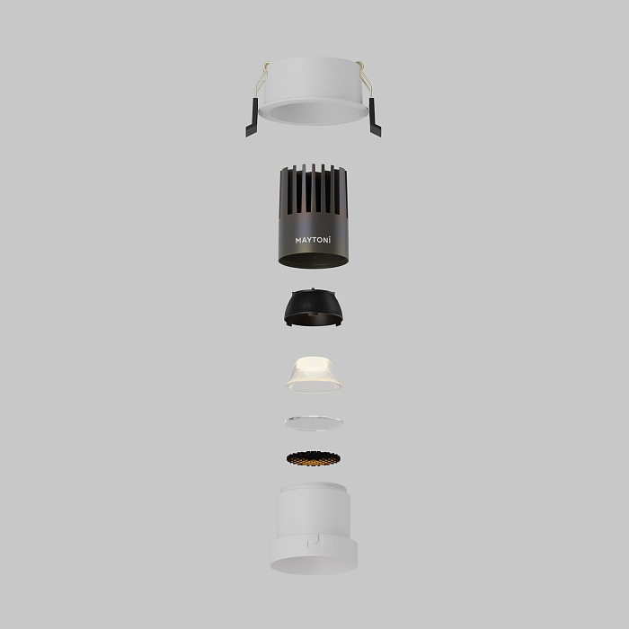 Светильник Technical DL116-10W-3K-W
