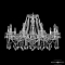 Люстра Bohemia Ivele Crystal 1413/10/300 Ni
