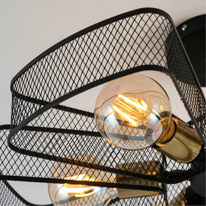Люстра ARTE LAMP A7044PL-6BK