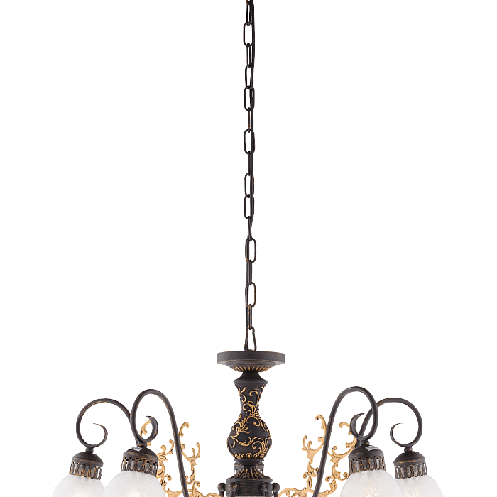 Люстра подвесная Sfera Sveta 85676/5 BK+MGD
