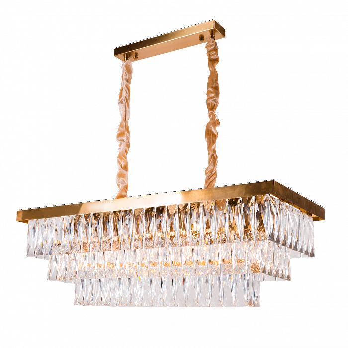 Люстра NewRgy 2431P/12A PT BRS