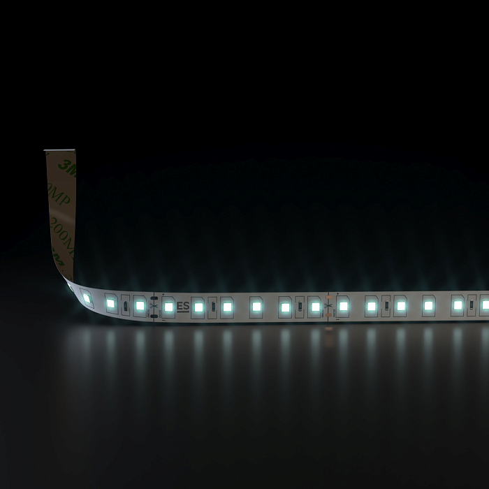 Светодиодная лента Elektrostandard Лента светодиодная 24V 9,6W 120Led 2835 IP20 холодный белый, 5м