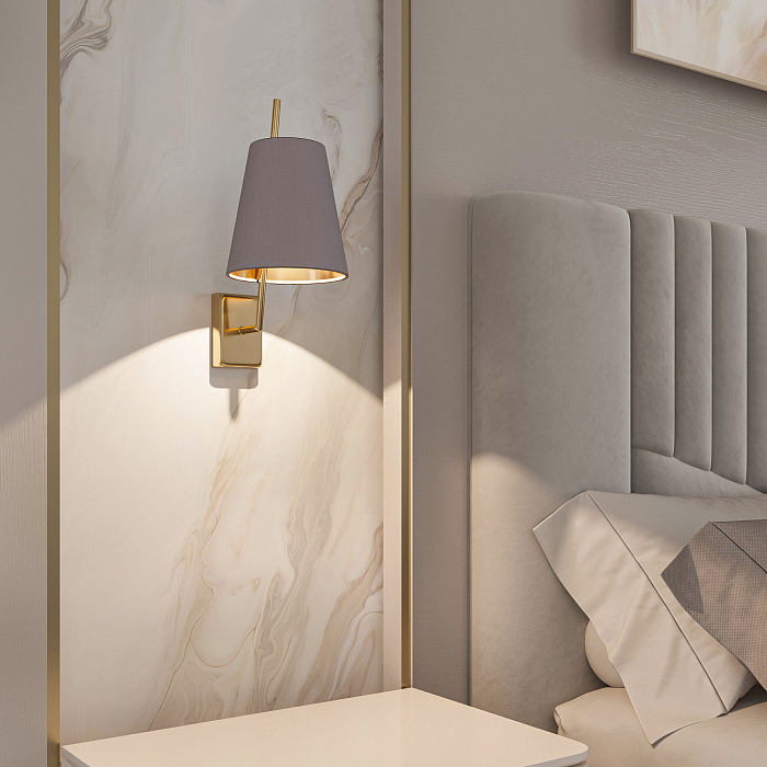 Светильник Eurosvet 60173/1 латунь