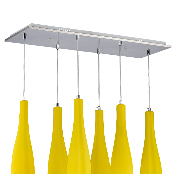 Светильник большой Sfera Sveta 5065/6 YELLOW