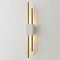 Crystal Lux CARTA AP6W LED WHITE/BRASS