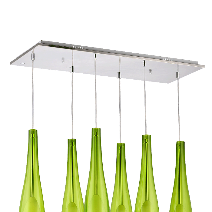 Люстра Sfera Sveta 5043/6 GREEN