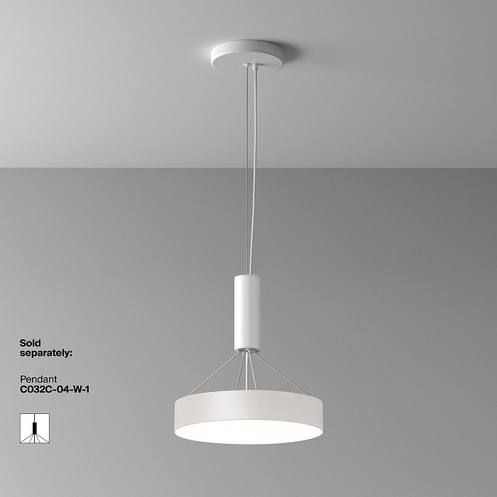 Светильник Technical C032CL-36W4K-RD-W