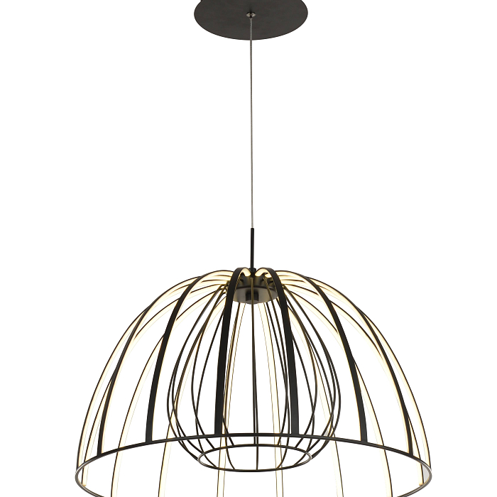 Люстра NewRgy 7576-1P BLACK