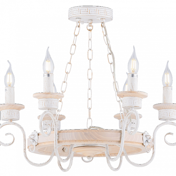 Люстра подвесная Sfera Sveta 5528/6 BEIGE