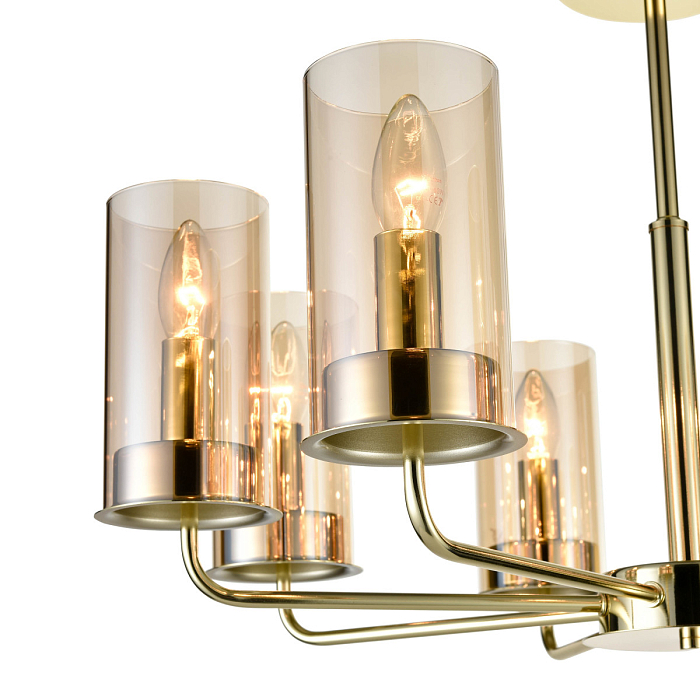 Люстра на штанге Vele Luce VL1924L08