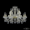 Люстра подвесная Bohemia Ivele Crystal 1410/8+4/240 G V0300
