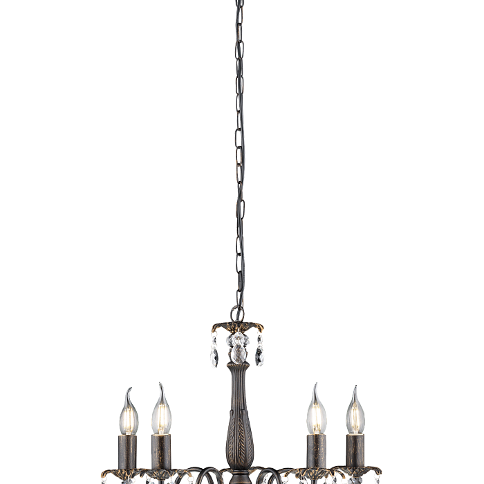 Люстра подвесная Sfera Sveta 85679/5 BKGD