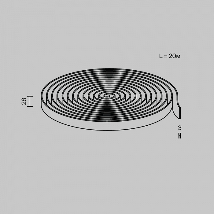 Technical TRX130-1.20GR