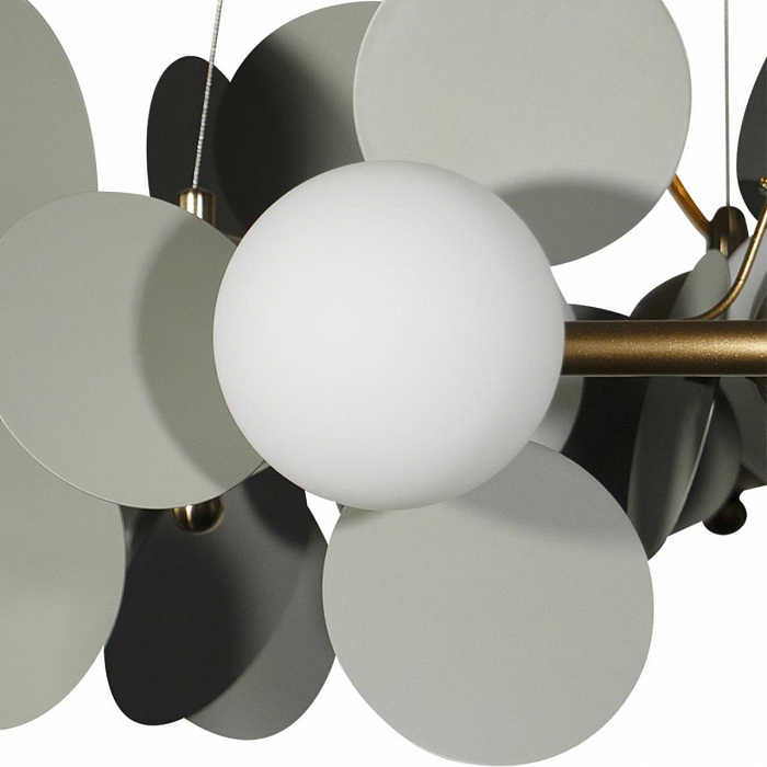 Люстра подвесная LOFT IT 10008/700 Grey