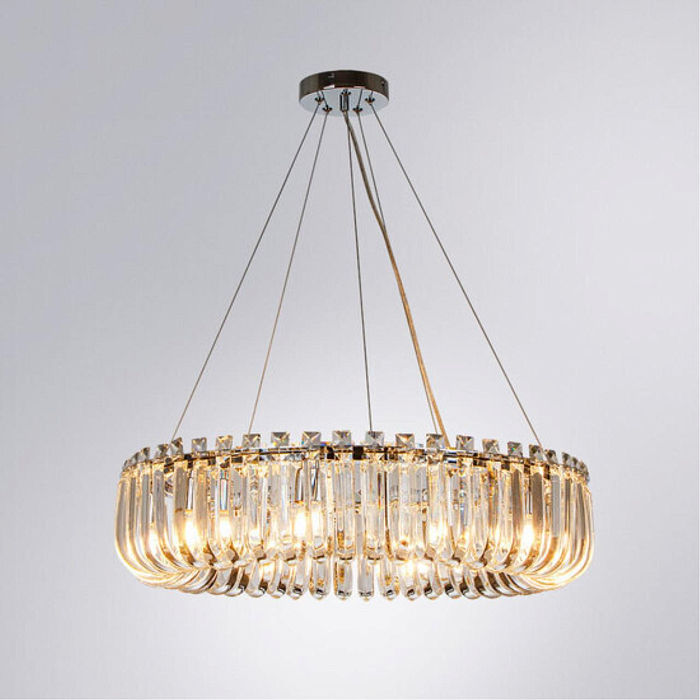 Люстра ARTE LAMP A1071SP-10CC