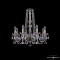 Люстра подвесная Bohemia Ivele Crystal 1402/8/195/h-58 Pa