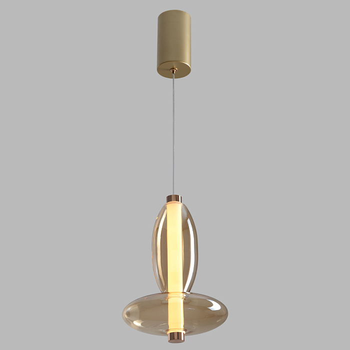 Светильник Crystal Lux QUASAR SP7W LED AMBER