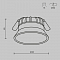 Светильник Technical DL055-18W3-4-6K-W