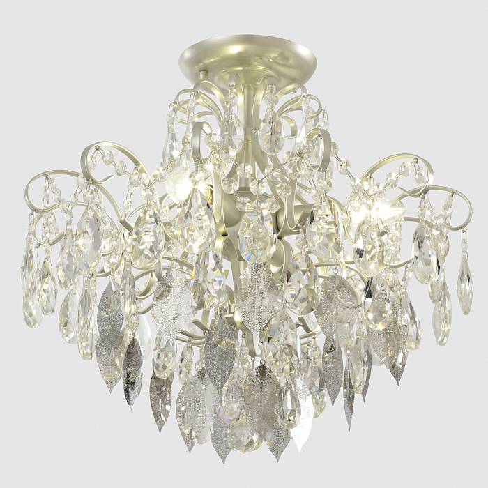 Crystal Lux ESMIRALDA PL4 SILVER