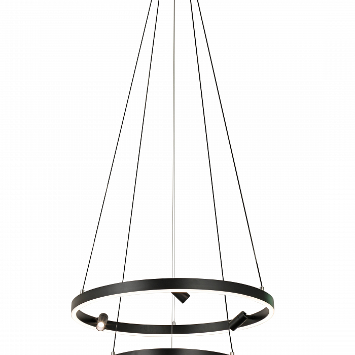 Люстра Sfera Sveta 2476/6+4 BLACK