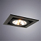 Спот встраиваемый ARTE LAMP A5949PL-1BK