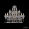Люстра большая Bohemia Ivele Crystal 1413/20+10/360/2d G