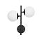 Бра ARTE LAMP A1675AP-2BK