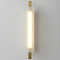 Бра Crystal Lux TUNNEL AP10 LED BRASS