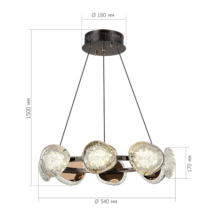 Встраиваемый ST LUCE SL6018.203.64