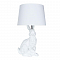 Настольная лампа интерьерная ARTE LAMP A4015LT-1WH