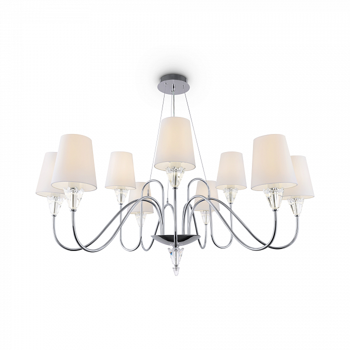 Люстра Maytoni MOD078PL-09CH Люстра подвесная Maytoni MOD078PL-09CH