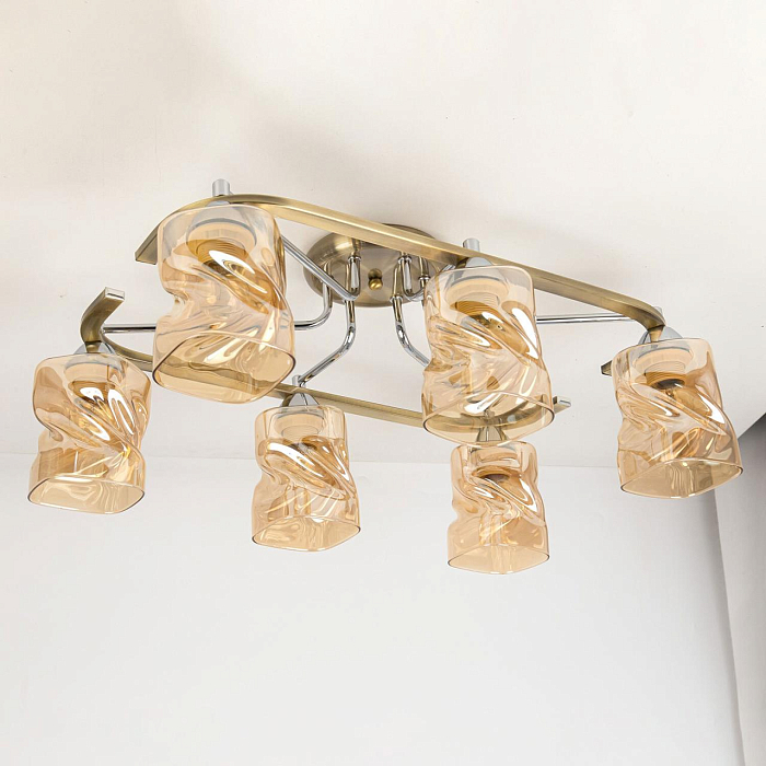 CL170162 Плутон Св-к Люстра Люстра потолочная  CL170162