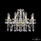 Люстра подвесная Bohemia Ivele Crystal 1413/8/200 G