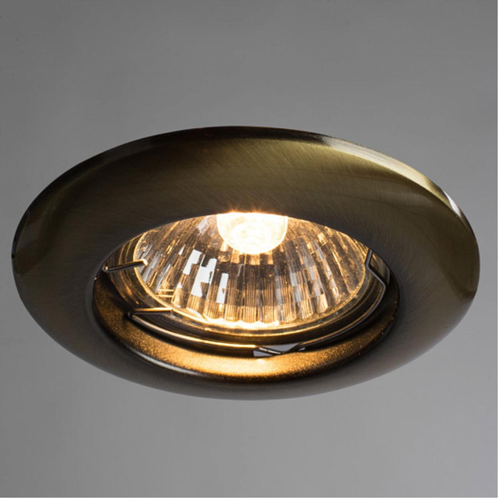 Светильник встраиваемый ARTE LAMP A1203PL-1AB